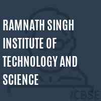 Ramnath Singh Institute of Technology and Science Logo
