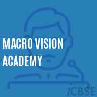Macro Vision Academy School Logo