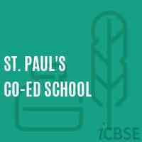ST. PAUL's CO-ED SCHOOL Logo