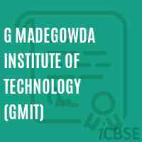 G Madegowda Institute of Technology (Gmit) Logo