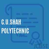 C.U.Shah Polytechnic College Logo