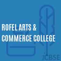 Rofel Arts & Commerce College Logo