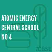 Atomic Energy Central School No 4 Logo