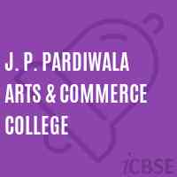 J. P. Pardiwala Arts & Commerce College Logo