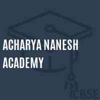 Acharya Nanesh Academy School Logo
