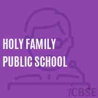 Holy Family Public School Logo