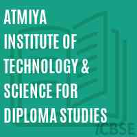 Atmiya Institute of Technology & Science For Diploma Studies Logo