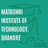 Matoshri Institute of Technology, Dhanore Logo