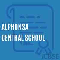 Alphonsa Central School Logo
