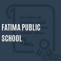 Fatima Public School Logo