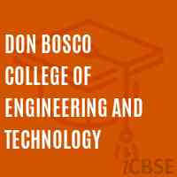 Don Bosco College of Engineering and Technology Logo