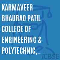 Karmaveer Bhaurao Patil College of Engineering & Polytechnic, Satara Logo