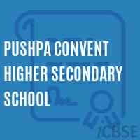Pushpa Convent Higher Secondary School Logo
