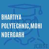 Bhartiya Polytechnic,Mohindergarh College Logo