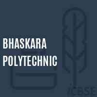 Bhaskara Polytechnic College Logo