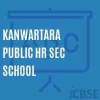 Kanwartara Public Hr Sec School Logo