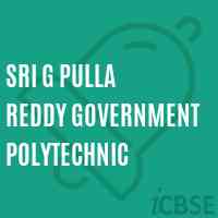 Sri G Pulla Reddy Government Polytechnic College Logo