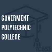 Goverment Polytechnic College Logo