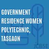 Government Residence Women Polytechnic, Tasgaon College Logo