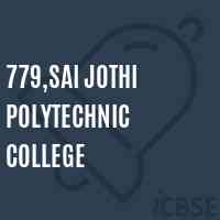 779,Sai Jothi Polytechnic College Logo