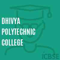 Dhivya Polytechnic College Logo