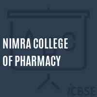 Nimra College of Pharmacy Logo