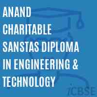 Anand Charitable Sanstas Diploma In Engineering & Technology College Logo