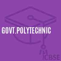 Govt.Polytechnic College Logo