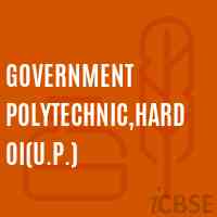 Government Polytechnic,Hardoi(U.P.) College Logo