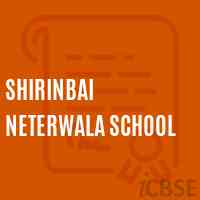 Shirinbai Neterwala School Logo