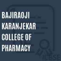 Bajiraoji Karanjekar College of Pharmacy Logo