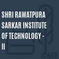 Shri Rawatpura Sarkar Institute of Technology - Ii Logo