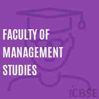 Faculty of Management Studies College Logo