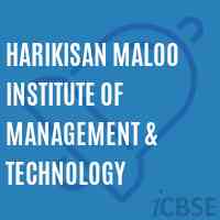 Harikisan Maloo Institute of Management & Technology Logo