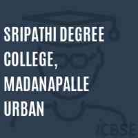 Sripathi Degree College, Madanapalle Urban Logo