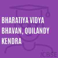Bharatiya Vidya Bhavan, Quilandy Kendra School Logo