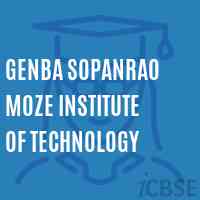 Genba Sopanrao Moze Institute of Technology Logo