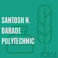 Santosh N. Darade Polytechnic College Logo