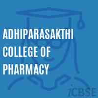 Adhiparasakthi College of Pharmacy Logo