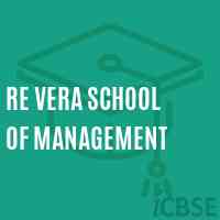 Re Vera School of Management Logo