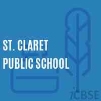 St. Claret Public School Logo
