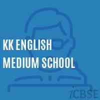 Kk English Medium School Logo