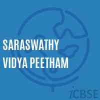 Saraswathy Vidya Peetham School Logo