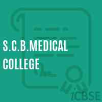 S.C.B.Medical College Logo