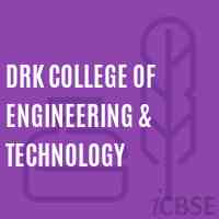 Drk College of Engineering & Technology Logo