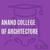 Anand College of Architecture Logo