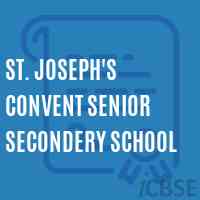 St. Joseph'S Convent Senior Secondery School Logo