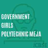 Government Girls Polytechnic Meja College Logo