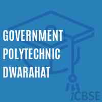 Government Polytechnic Dwarahat College Logo