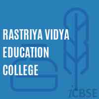 Rastriya Vidya Education College Logo